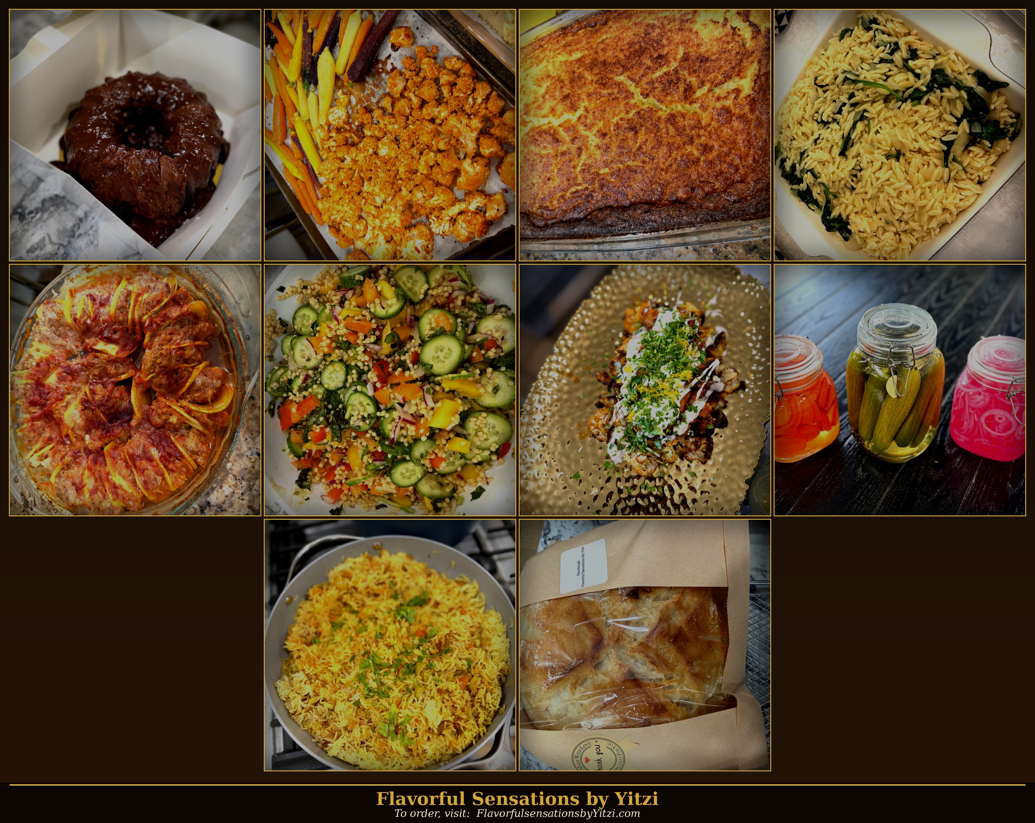 Flavorful Sensations by Yitzi - Food Photos